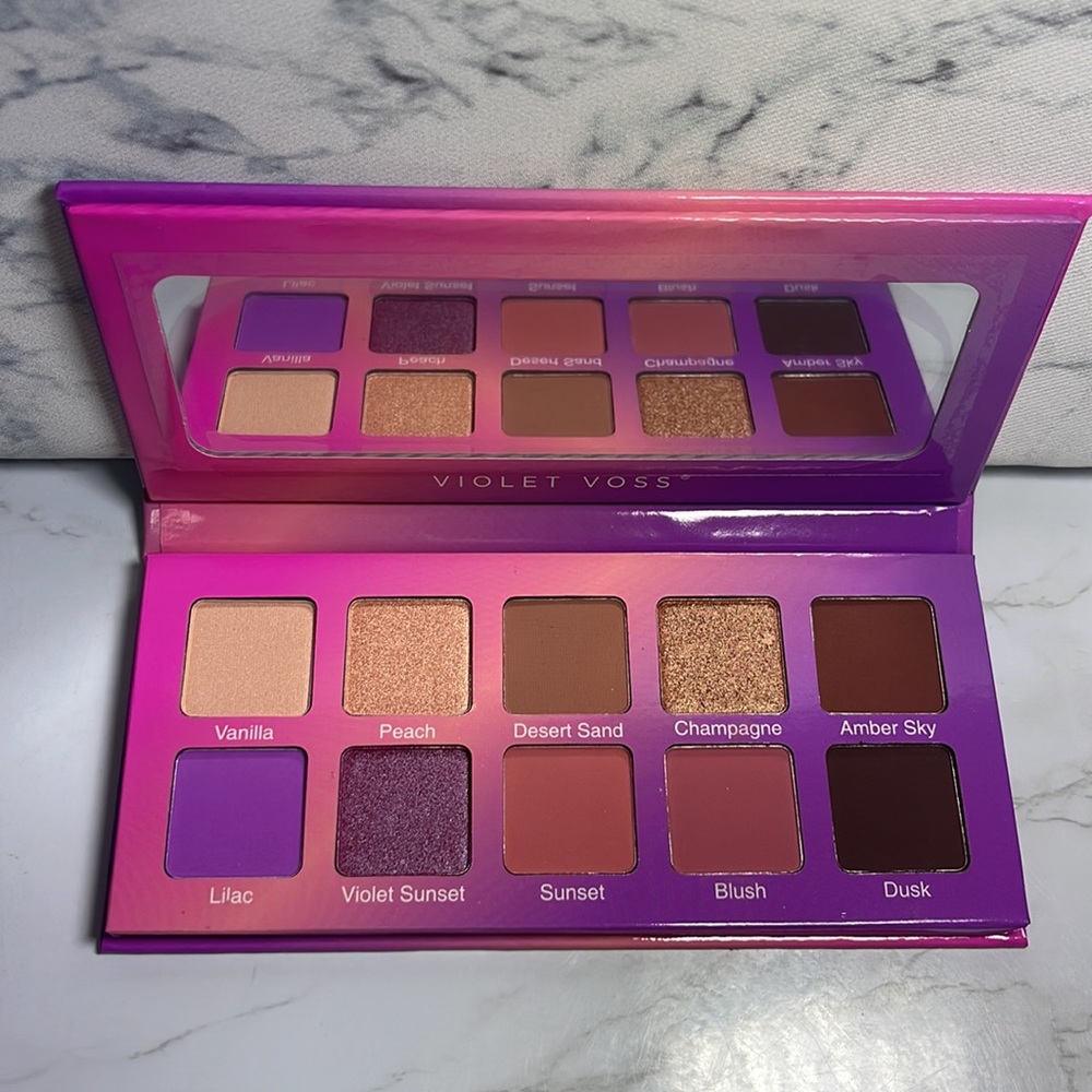 Violet Voss Violet Sunset Eyeshadow Palette (NEW)